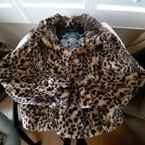 Size S leopard jacket